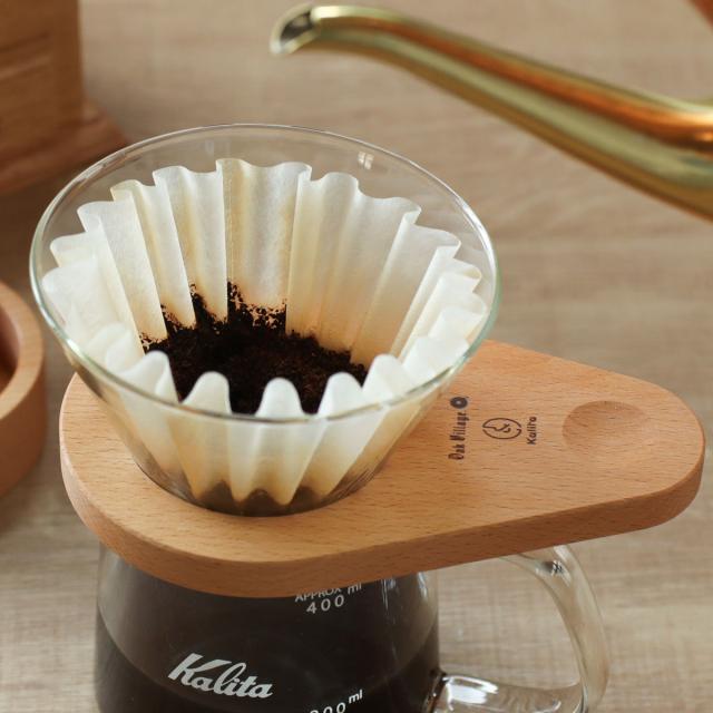 Kalita カリタ ドリッパー WDG-185 スタンドセット （ 2〜4人用 ドリップ コーヒー コーヒードリッパー おしゃれ ウ