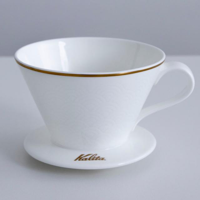 Kalita カリタ ドリッパーギフトセット BC-185 ギフト （ 1〜2人用 日本製 磁器 コーヒー 珈琲 コーヒーセット コーヒーサーバー コーヒーフィルター コーヒードリッパー セット コーヒーギフト おしゃれ ）