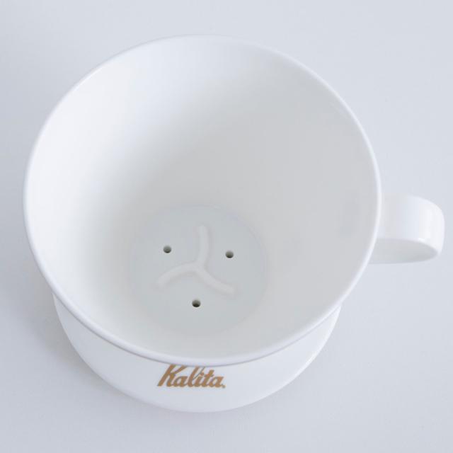 Kalita カリタ ドリッパーギフトセット BC-185 ギフト （ 1〜2人用 日本製 磁器 コーヒー 珈琲 コーヒーセット コーヒーサーバー コーヒーフィルター コーヒードリッパー セット コーヒーギフト おしゃれ ）