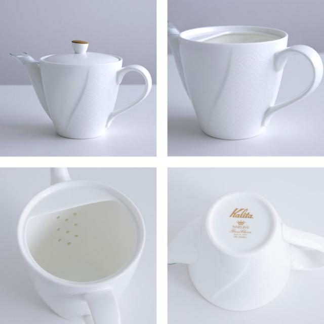 Kalita カリタ ドリッパーギフトセット BC-185 ギフト （ 1〜2人用 日本製 磁器 コーヒー 珈琲 コーヒーセット コーヒーサーバー コーヒーフィルター コーヒードリッパー セット コーヒーギフト おしゃれ ）