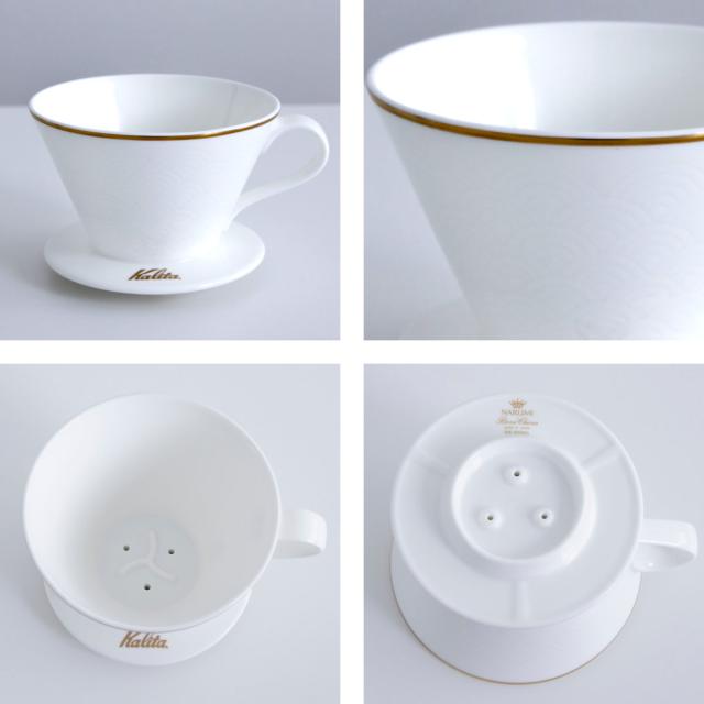 Kalita カリタ ドリッパーギフトセット BC-185 ギフト （ 1〜2人用 日本製 磁器 コーヒー 珈琲 コーヒーセット コーヒーサーバー コーヒーフィルター コーヒードリッパー セット コーヒーギフト おしゃれ ）