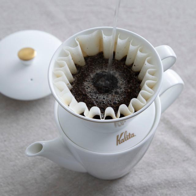Kalita カリタ ドリッパーギフトセット BC-185 ギフト （ 1〜2人用 日本製 磁器 コーヒー 珈琲 コーヒーセット コーヒーサーバー コーヒーフィルター コーヒードリッパー セット コーヒーギフト おしゃれ ）