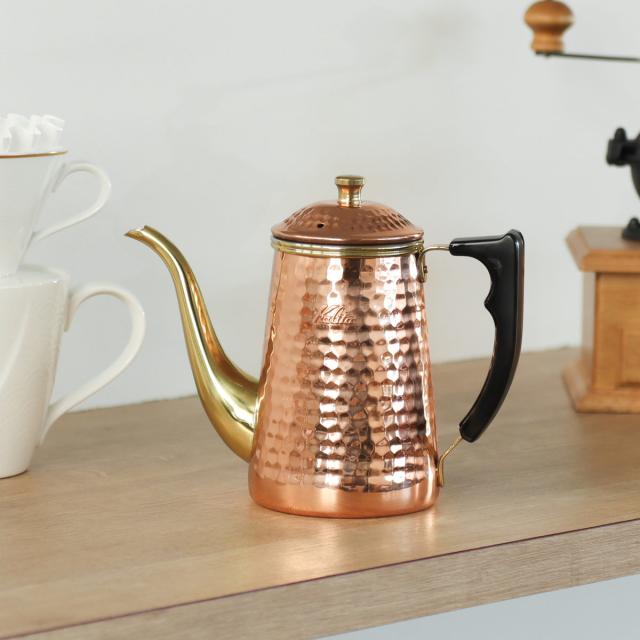 Kalita カリタ コーヒーケトル 700ml Cu ケトル 700 （ 銅製 日本製