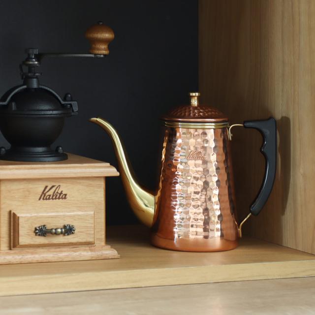 Kalita カリタ コーヒーケトル 700ml Cu ケトル 700 （ 銅製 日本製