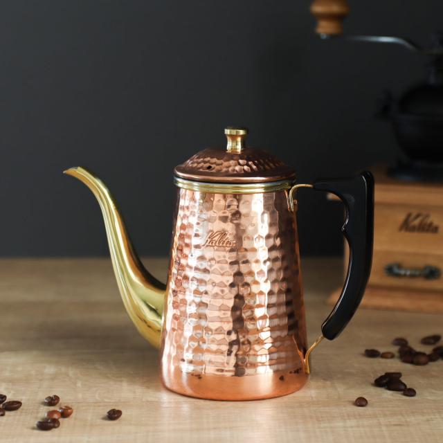 Kalita カリタ コーヒーケトル 700ml Cu ケトル 700 （ 銅製 日本製