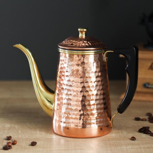 Kalita カリタ コーヒーケトル 700ml Cu ケトル 700 （ 銅製 日本製