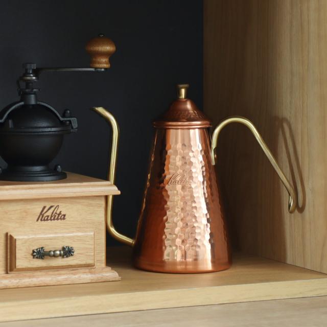Kalita カリタ コーヒーケトル 700ml ドリップポット スリム 700CU