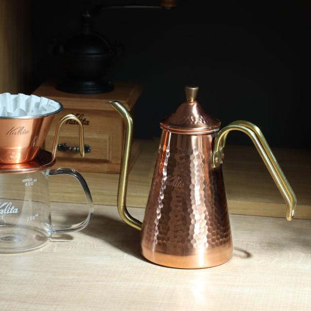 Kalita カリタ コーヒーケトル 700ml ドリップポット スリム 700CU