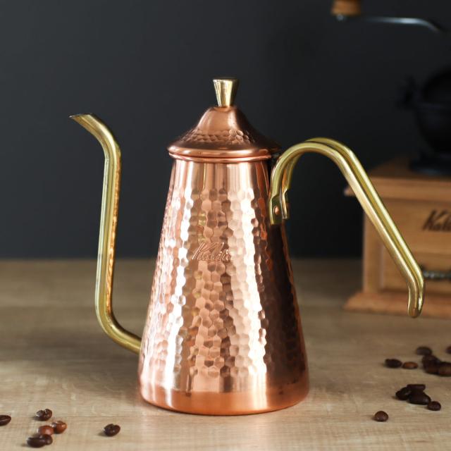 Kalita カリタ コーヒーケトル 700ml ドリップポット スリム 700CU