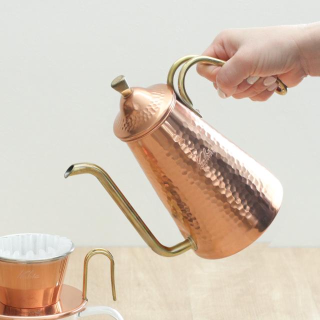 Kalita カリタ コーヒーケトル 700ml ドリップポット スリム 700CU