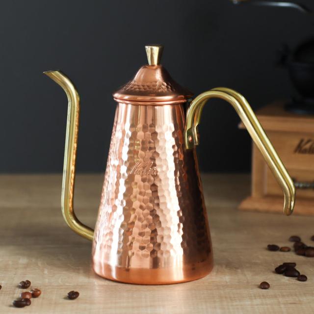 Kalita カリタ コーヒーケトル 700ml ドリップポット スリム 700CU