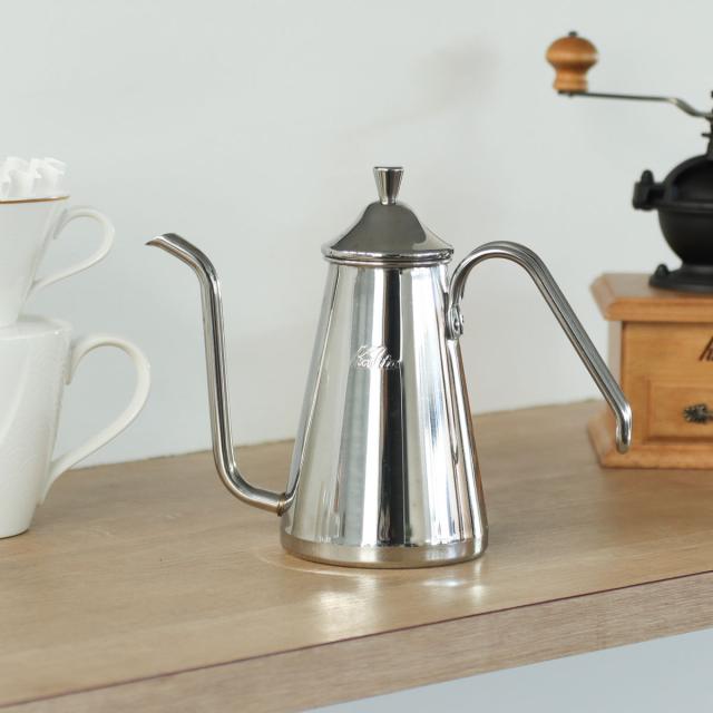 Kalita カリタ コーヒーケトル 700ml ドリップポットスリム 700SS