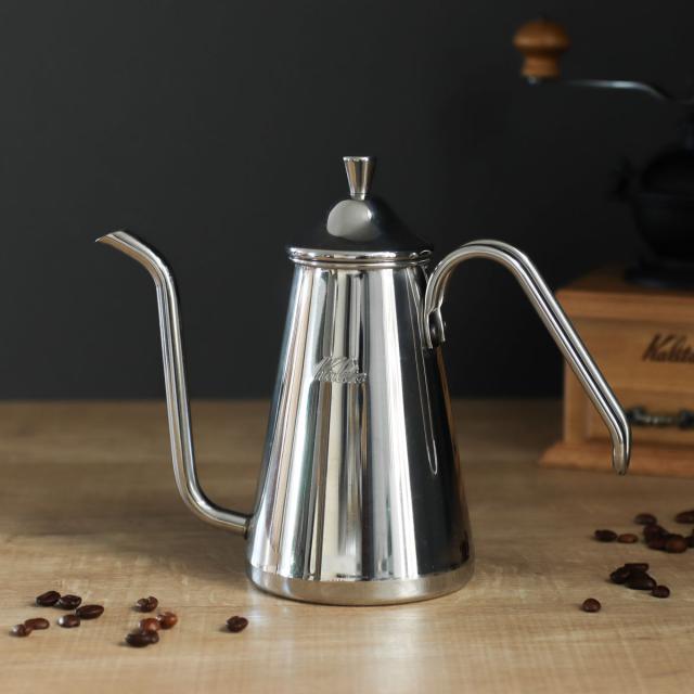 Kalita カリタ コーヒーケトル 700ml ドリップポットスリム 700SS （ ステンレス 日本製 ガス火専用 直火 おしゃれ