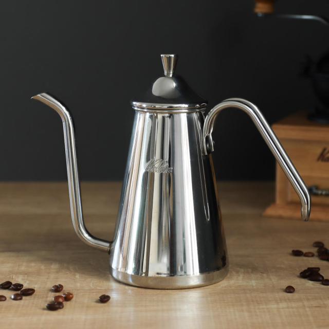 Kalita カリタ コーヒーケトル 700ml ドリップポットスリム 700SS
