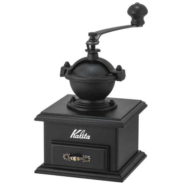 Kalita カリタ コーヒーミル 手挽き アンティーク レトロ ブラック Kalita カリタ コーヒーミル クラシックミル （ 手挽き ミル 手挽き
