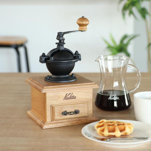 カリタ クラシックミル Kalita カリタ コーヒーミル クラシックミル （ 手挽き ミル 手挽き