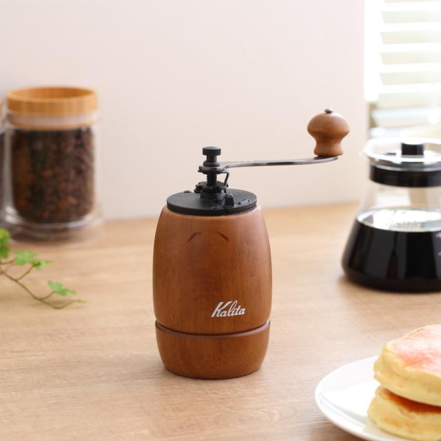コーヒーミル Kalita カリタ コーヒーミル KH-9 BR ac （ 手挽き 手動