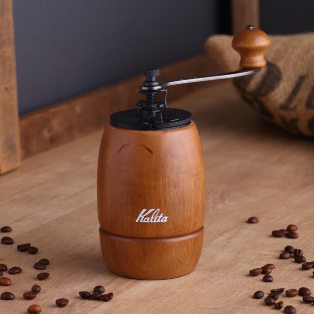 コーヒーミル Kalita カリタ コーヒーミル KH-9 BR ac （ 手挽き 手動