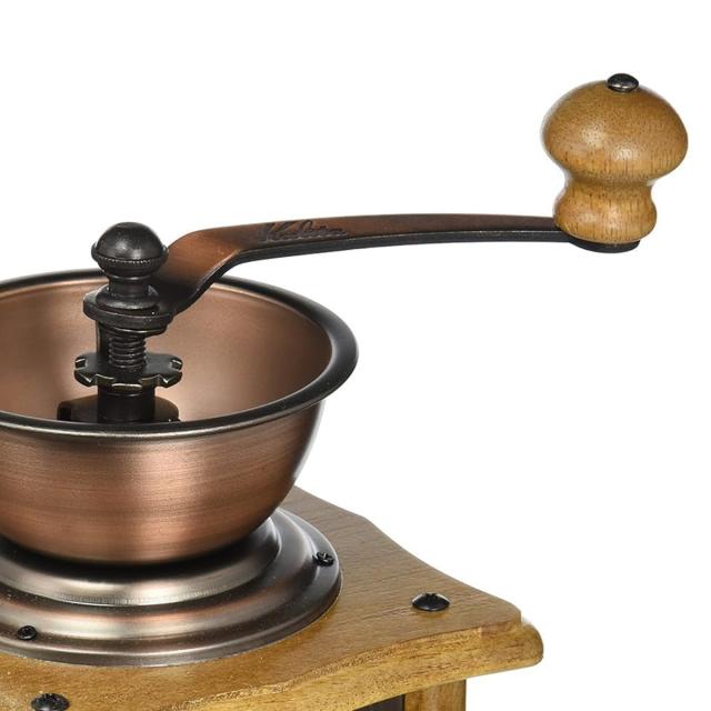 Kalita カリタ コーヒーミル 銅板ミル ac （ 手挽き 手動 コーヒー コーヒー豆 ミル おしゃれ レトロ クラシック ）_2
