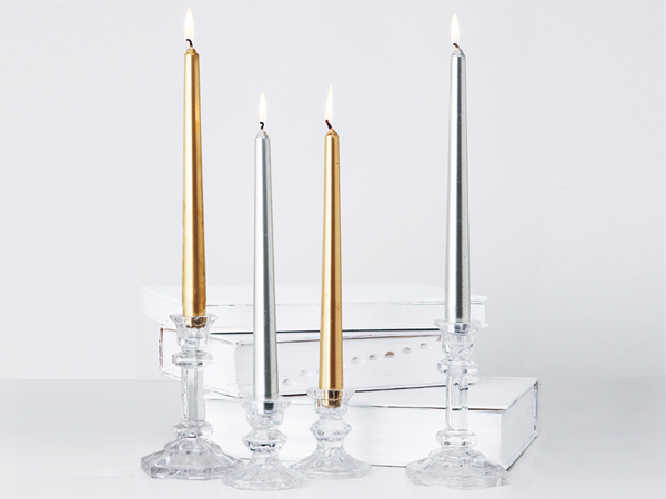 Amazon｜2個 大理石キャンドルホルダー ヴィンテージキャンドル