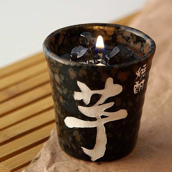 キャンドル お供え 芋焼酎 カメヤマ （ ろうそく いも焼酎 好物 カメヤマローソク 好物キャンドル 故人の好物シリーズ 蝋燭 ローソク  フの通販はau PAY マーケット - お弁当グッズのカラフルBOX