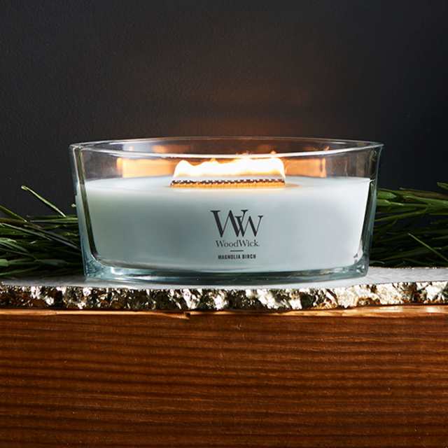 ウッド ウィック ハース ウィック L ローズ ウッド WOODWICK ユニ