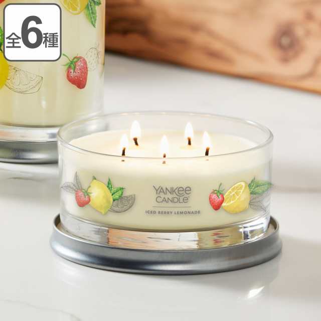 YANKEE CANDLE シグネチャータンブラーミニ アロマキャンドル