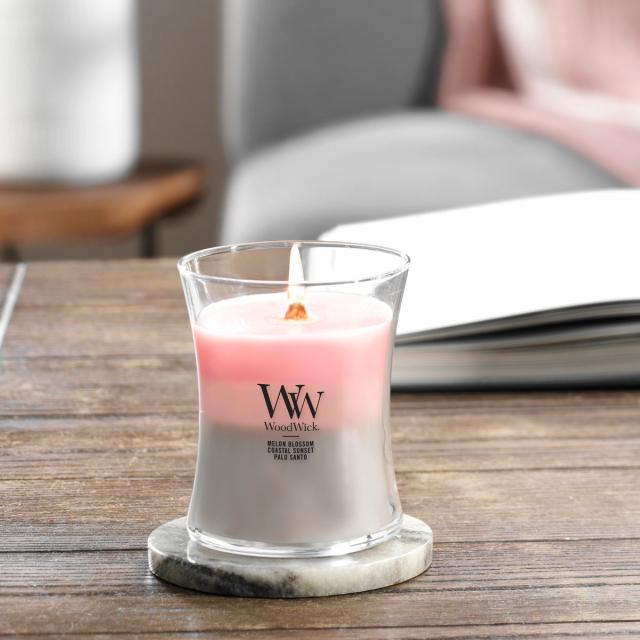 アロマキャンドル ウッドウィック WoodWick トリロジー ジャーM