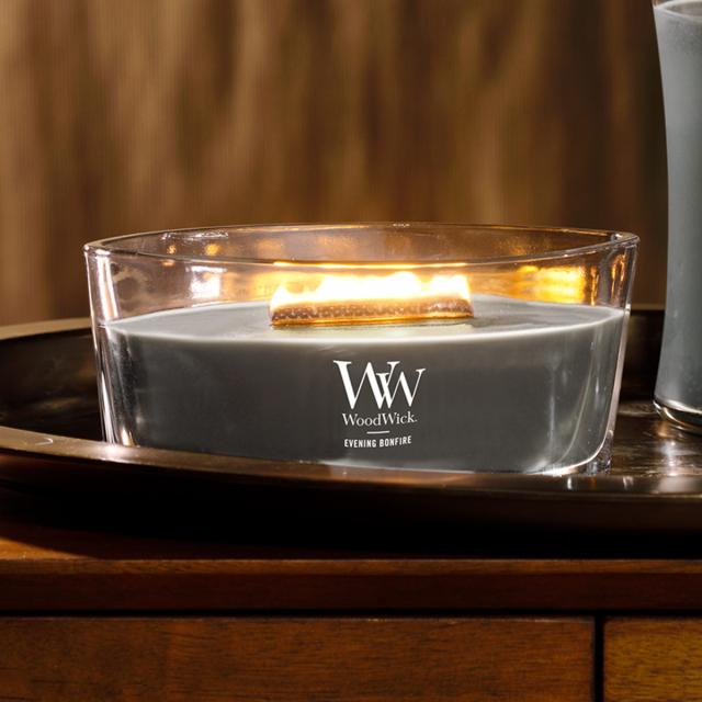アロマキャンドル ウッドウィック WoodWick ハースウィック シェード付き （ アロマ キャンドル ギフト ソイワックス 蓋付き おしゃれ 香り 木芯 焚き火 フレグランスキャンドル トリロジーハースウィック 木製芯 鉄製シェード ）_13
