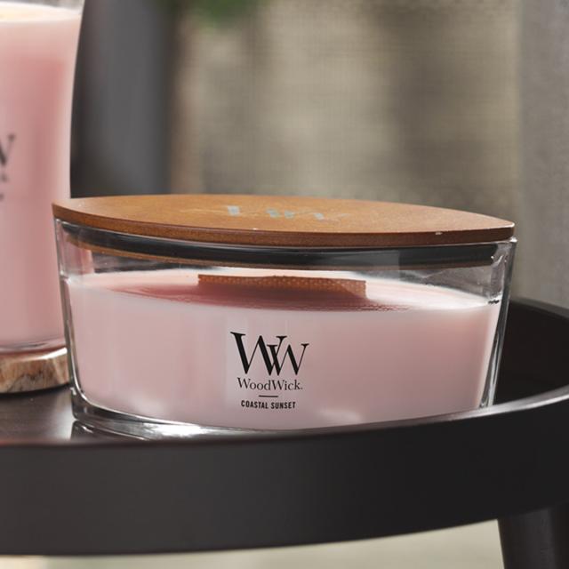 アロマキャンドル ウッドウィック WoodWick ハースウィック シェード付き （ アロマ キャンドル ギフト ソイワックス 蓋付き おしゃれ 香り 木芯 焚き火 フレグランスキャンドル トリロジーハースウィック 木製芯 鉄製シェード ）_15