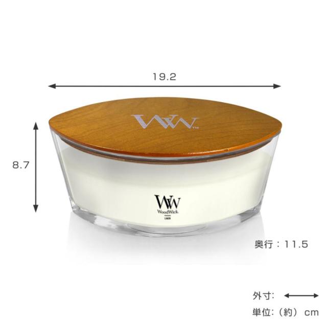 アロマキャンドル ウッドウィック WoodWick ハースウィック シェード