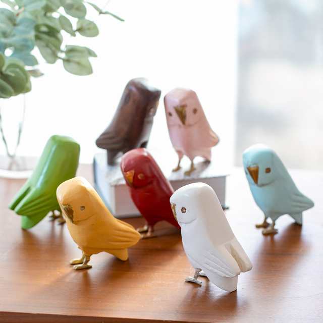 オブジェ フクロウ Lサイズ マスコット 木製 ( ふくろう 鳥 オブジェ フクロウ Lサイズ マスコット 木製 ( ふくろう 鳥