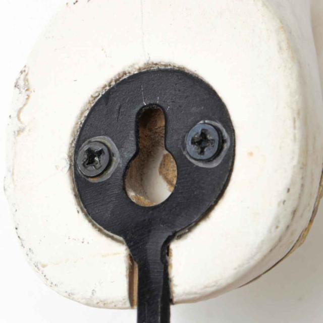 フック ウッドバードフック アイアン （ 壁掛けフック 壁 金具 天然木