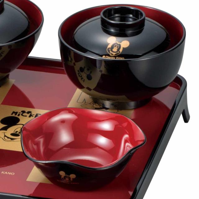 いいね迷惑】ディズニー ミッキーマウス どんぶり2個セット 和食器