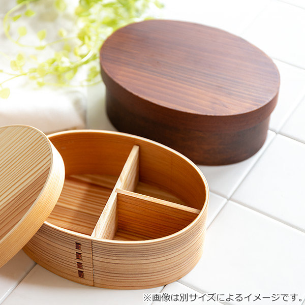 漆塗り　曲げわっぱ　お弁当箱　作家物 お弁当箱 曲げわっぱ ランチボックス 1段 一段 伝統工芸 大人