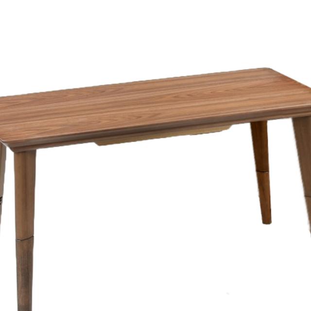 こたつテーブル 継ぎ脚 幅90cm ハイタイプ ロータイプ 2way （ こたつ