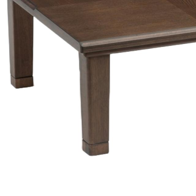 こたつテーブル 継ぎ脚 幅90cm 正方形 小倉 （ こたつ テーブル リビングテーブル ローテーブル 高さ調節 36.5cm 40.5cm 継ぎ足 コタツ 天然木 木製 日本製 1年中 使える 座卓 おしゃれ ハロゲンヒーター ）