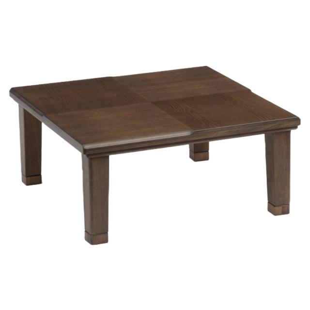 こたつテーブル 継ぎ脚 幅120cm 小倉 （ こたつ テーブル リビングテーブル ローテーブル 長方形 高さ調節 36.5cm 40.5cm 継ぎ足 コタツ 天然木 木製 日本製 1年中 使える 座卓 おしゃれ ハロゲンヒーター 奥行80cm ）