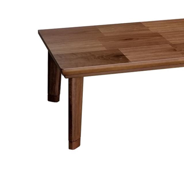 こたつテーブル 継ぎ脚 幅135cm ドルチェ （ こたつ テーブル リビングテーブル ローテーブル 長方形 高さ調節 36.5cm 40.5cm 継ぎ足 コタツ 天然木 木製 日本製 1年中 使える 座卓 おしゃれ ハロゲンヒーター 奥行80cm ）