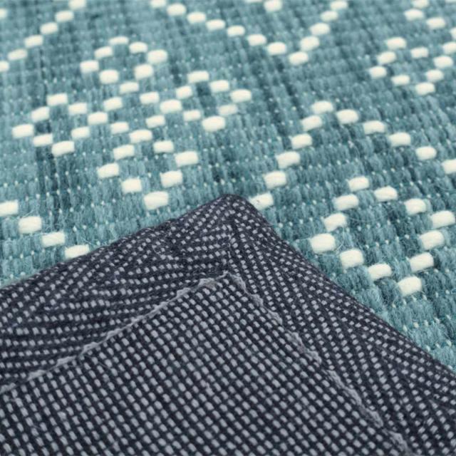 ラグ ティガロ TIGARO 160×230cm ホットカーペット対応 （ ラグマット 絨毯 じゅうたん マット長方形 床暖対応 マット 長方形 床暖 床暖房対応 ホットカーペット 対応 インテリア カーペット インド製 ウール 幾何学模様 ）