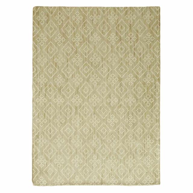 ラグ ティガロ TIGARO 160×230cm ホットカーペット対応 （ ラグマット 絨毯 じゅうたん マット長方形 床暖対応 マット 長方形 床暖 床暖房対応 ホットカーペット 対応 インテリア カーペット インド製 ウール 幾何学模様 ）