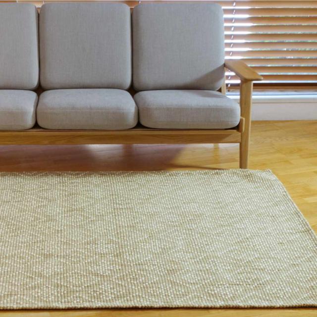 ラグ ティガロ TIGARO 160×230cm ホットカーペット対応 （ ラグマット 絨毯 じゅうたん マット長方形 床暖対応 マット 長方形 床暖 床暖房対応 ホットカーペット 対応 インテリア カーペット インド製 ウール 幾何学模様 ）