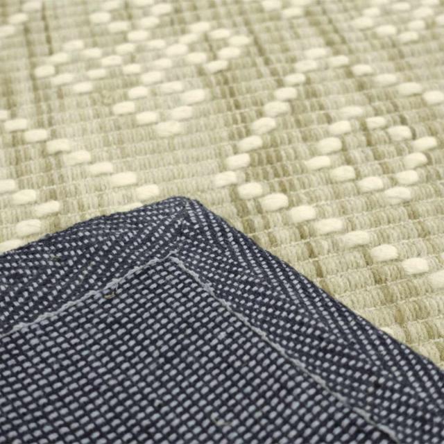 ラグ ティガロ TIGARO 160×230cm ホットカーペット対応 （ ラグマット 絨毯 じゅうたん マット長方形 床暖対応 マット 長方形 床暖 床暖房対応 ホットカーペット 対応 インテリア カーペット インド製 ウール 幾何学模様 ）