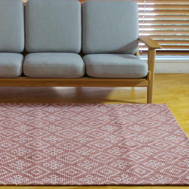 ラグ ティガロ TIGARO 160×230cm ホットカーペット対応 （ ラグマット 絨毯 じゅうたん マット長方形 床暖対応 マット 長方形 床暖 床暖房対応 ホットカーペット 対応 インテリア カーペット インド製 ウール 幾何学模様 ）