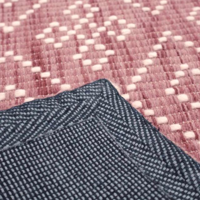 ラグ ティガロ TIGARO 160×230cm ホットカーペット対応 （ ラグマット 絨毯 じゅうたん マット長方形 床暖対応 マット 長方形 床暖 床暖房対応 ホットカーペット 対応 インテリア カーペット インド製 ウール 幾何学模様 ）