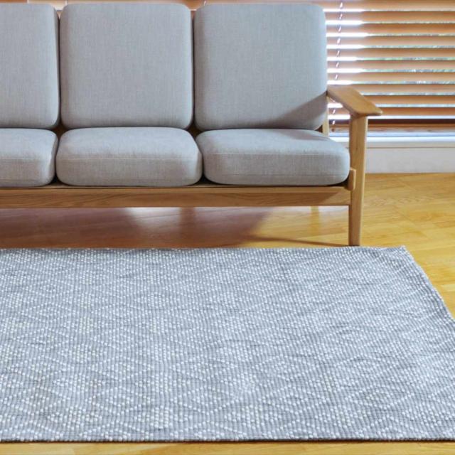 ラグ ティガロ TIGARO 160×230cm ホットカーペット対応 （ ラグマット 絨毯 じゅうたん マット長方形 床暖対応 マット 長方形 床暖 床暖房対応 ホットカーペット 対応 インテリア カーペット インド製 ウール 幾何学模様 ）