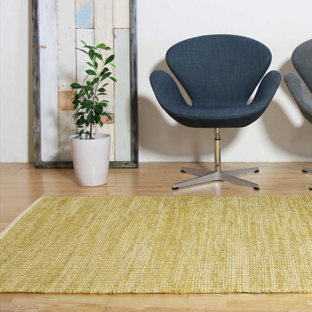 ラグ ジュートラグ ジュ—ロ JURO 140×200cm ホットカーペット対応