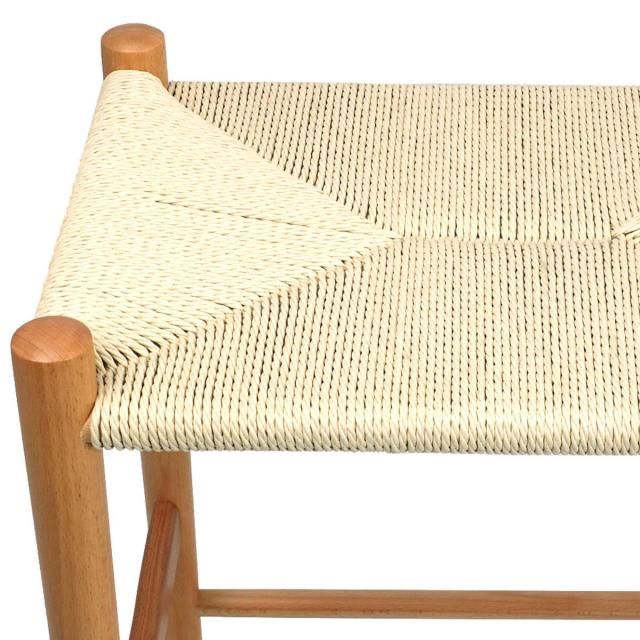スツール 高さ69cm ペーパーコード リボーンハイスツール （ リプロダクト デザイナーズチェア ハイチェア バーチェア ハイタイプ キッチン チェア 椅子 カウンターチェア ハイスツール ）_13
