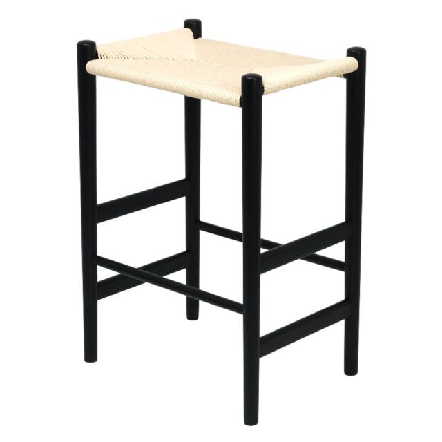 スツール 高さ69cm ペーパーコード リボーンハイスツール （ リプロダクト デザイナーズチェア ハイチェア バーチェア ハイタイプ キッチン チェア 椅子 カウンターチェア ハイスツール ）_19