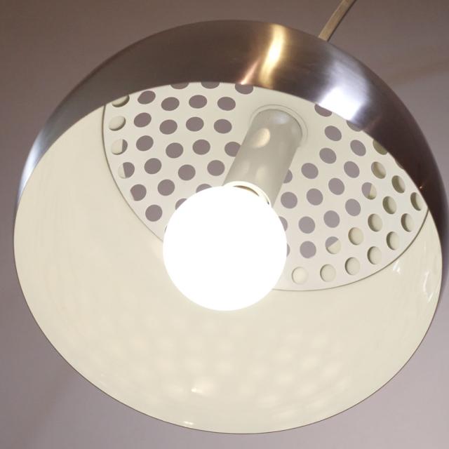 フロアライト アルコランプ リプロダクト LED E26 （ 開梱設置 アーチ型 間接照明 ランプ 照明 デザイナーズ 北欧 LED対応 ステンレス 大理石 デザイン ライト スタイリッシュ モダン リビング 大きい 大型 インテリア ）_7